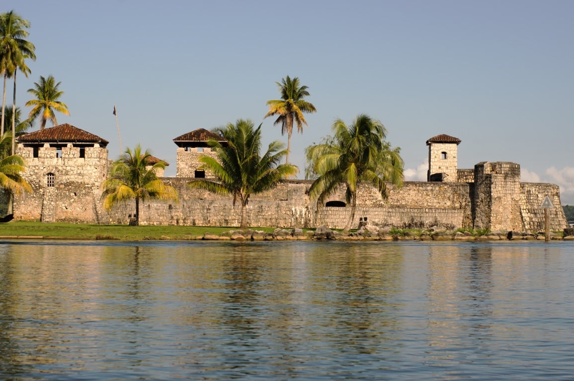 Castillo San Felipe on the Rio Dulce in Guatemala