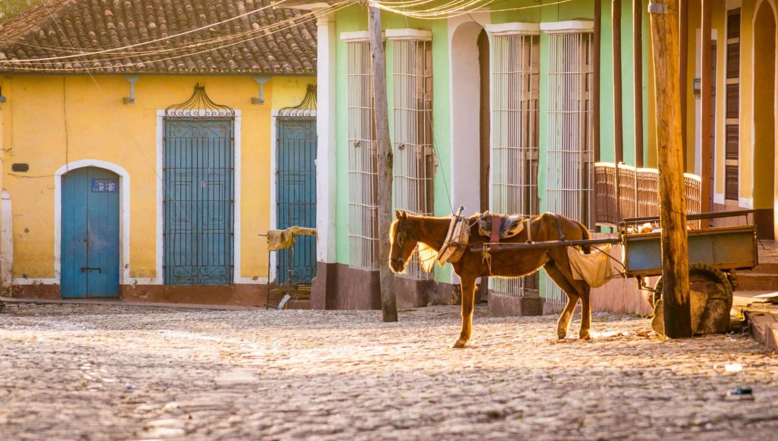 Horse Carriage In Colonial Trinidad, Cuba