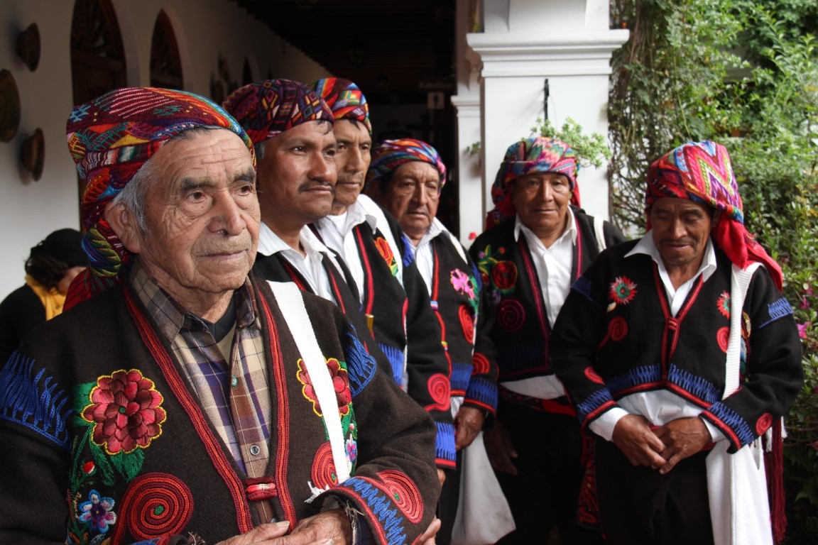 Guatemala Holidays Cofrades Chichicastenango