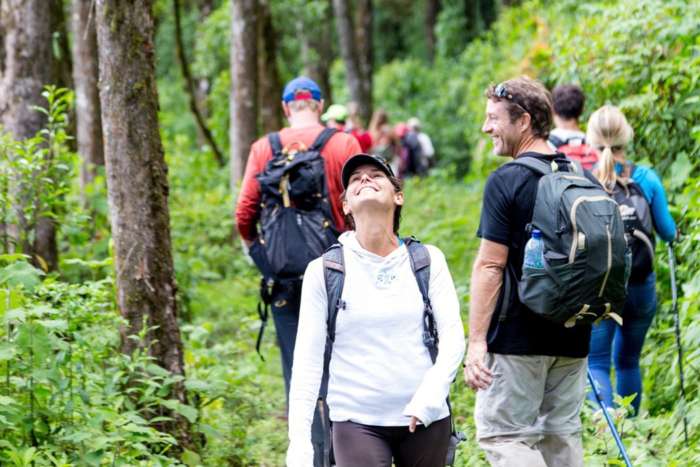 Hiking in Guatemala