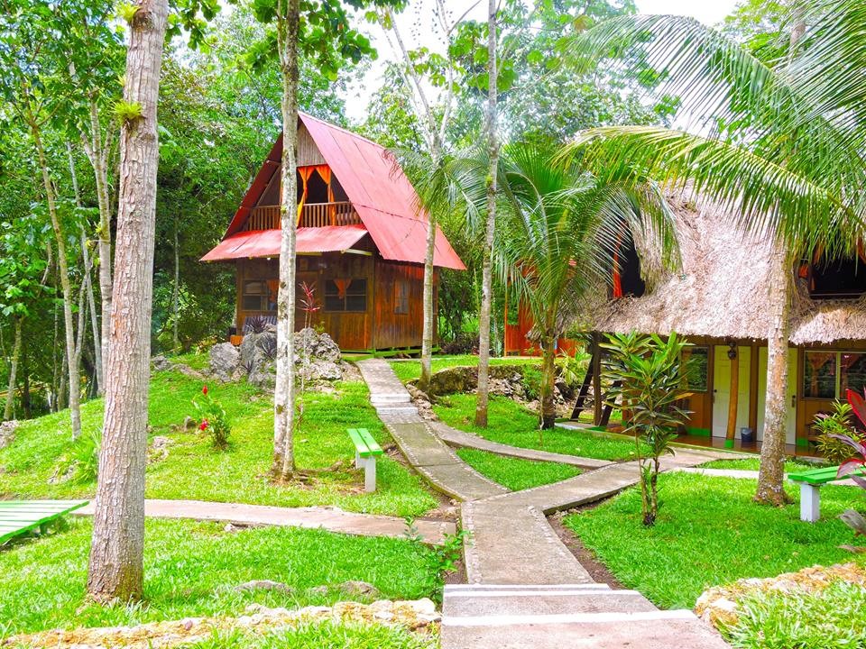 Bungalows at Hotel El Portal, Semuc Champey