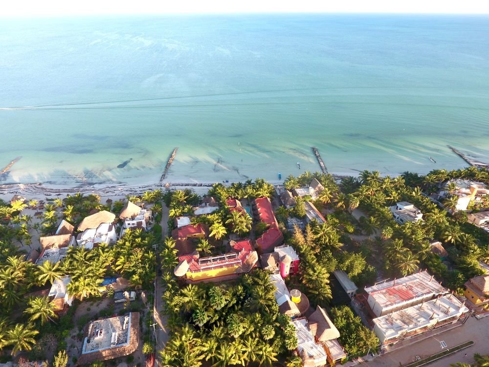 Hotel Holbox Dream Aerial