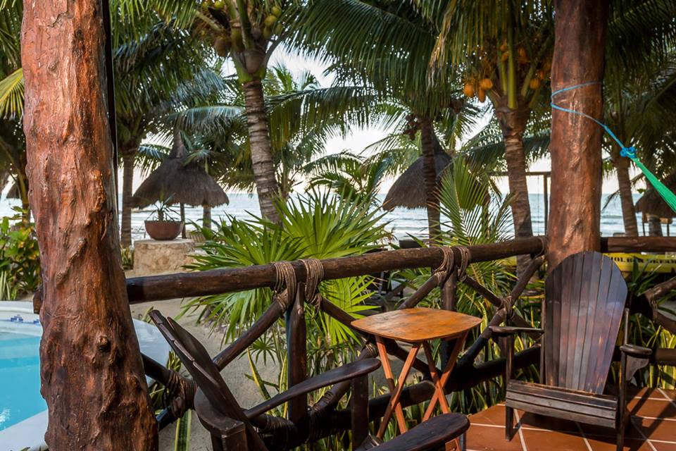 Hotel Holbox Dream Balcony