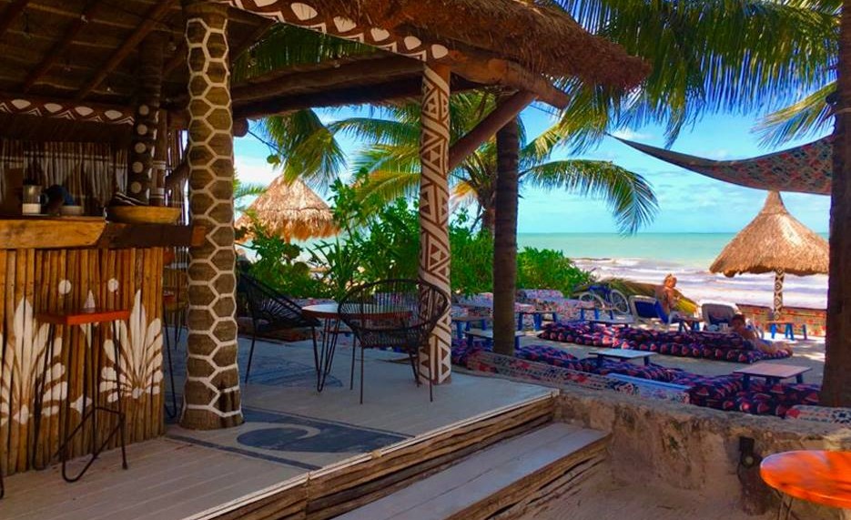 Hotel Holbox Dream Beach Bar