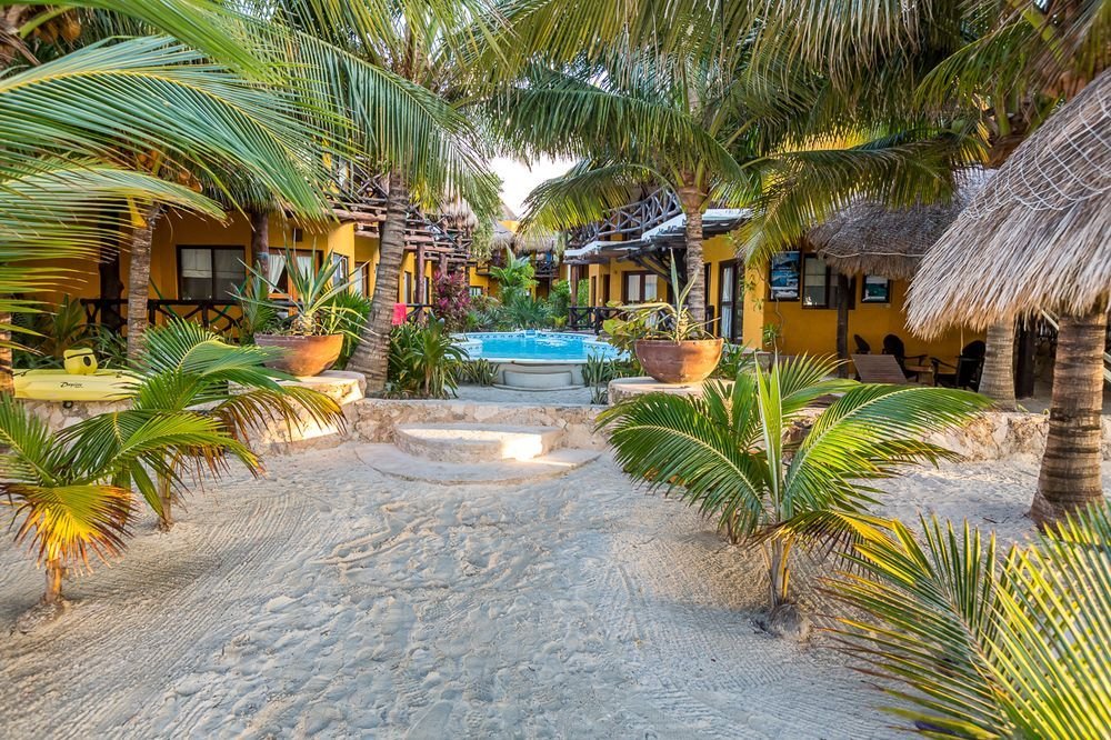 Hotel Holbox Dream Beach Entrance