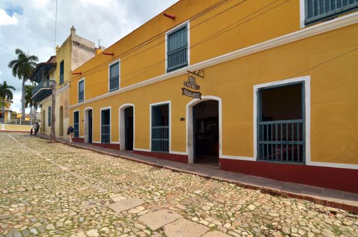 Hotel Meson Del Regidor Trinidad Entrance