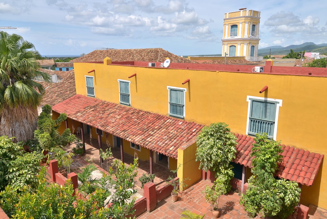 Hotel Meson Del Regidor Trinidad Interior