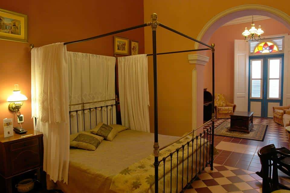 Hotel Santa Isabel Havana Bedroom