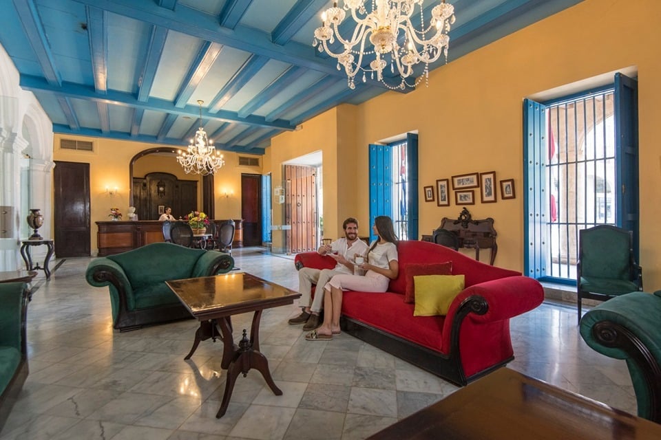 Hotel Santa Isabel Havana Lounge