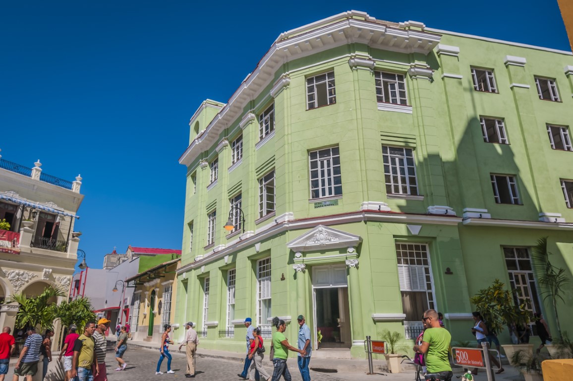 Hotel Santa Maria Camaguey Exterior