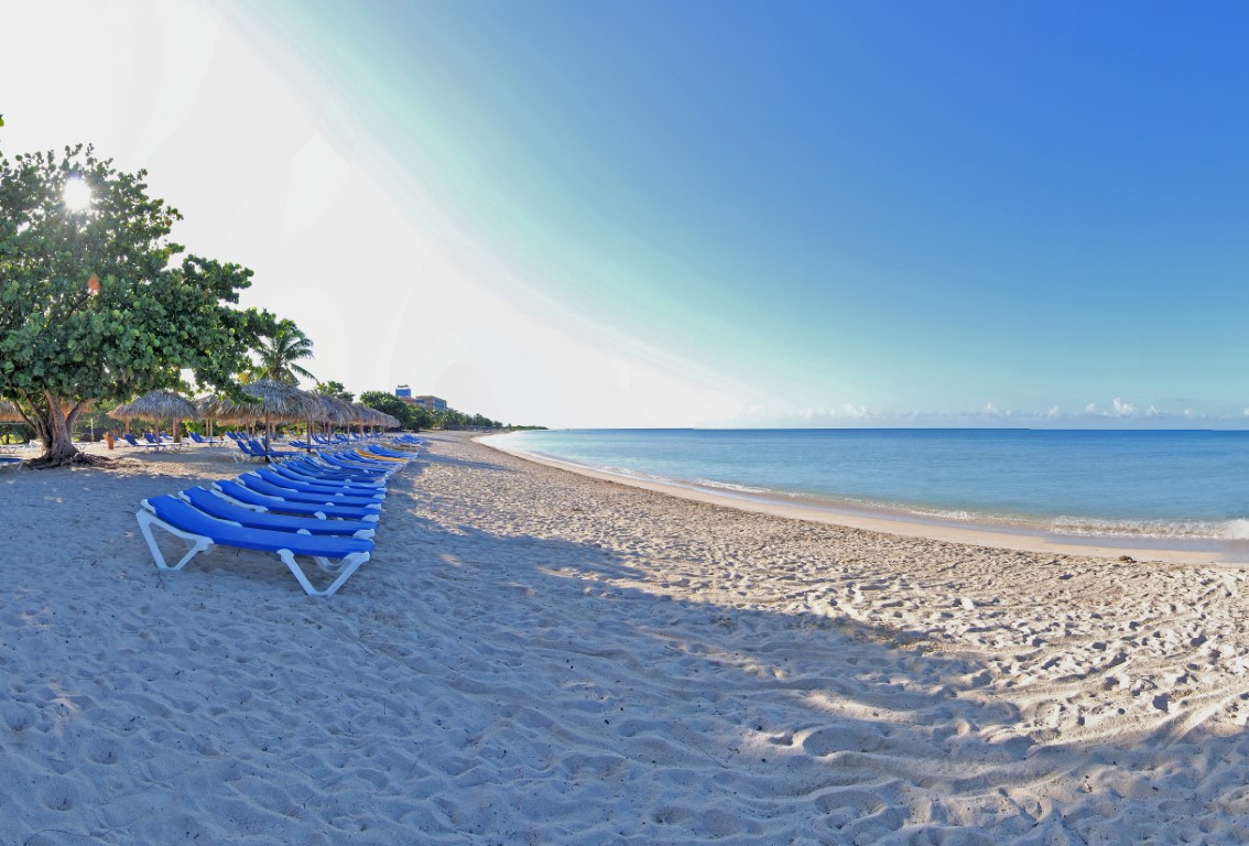 The beach at Memories Trinidad del Mar