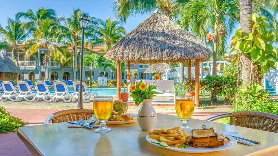 Memories Trinidad Del Mar Pool Snacks