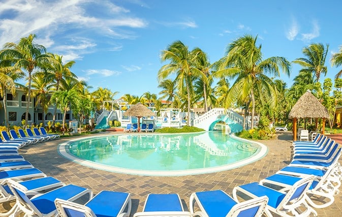 Swimming pool at Memories Trinidad del Mar