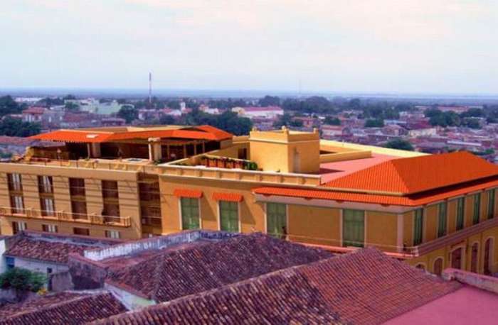 The hotel Mystique Palace Trinidad in Cuba