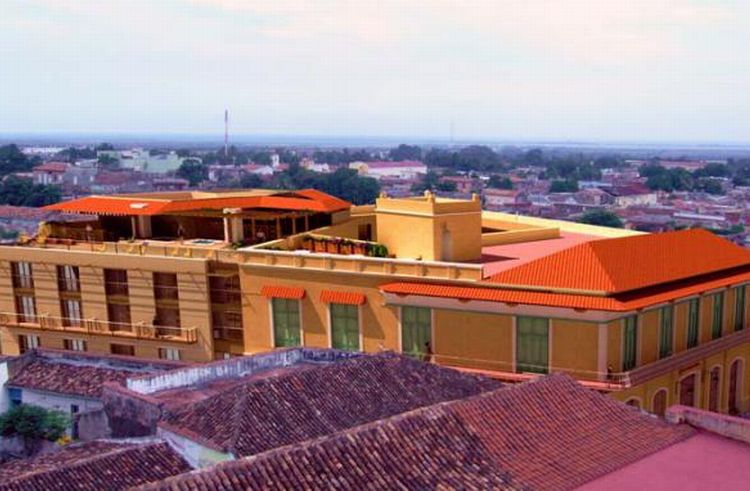 The hotel Mystique Palace Trinidad in Cuba