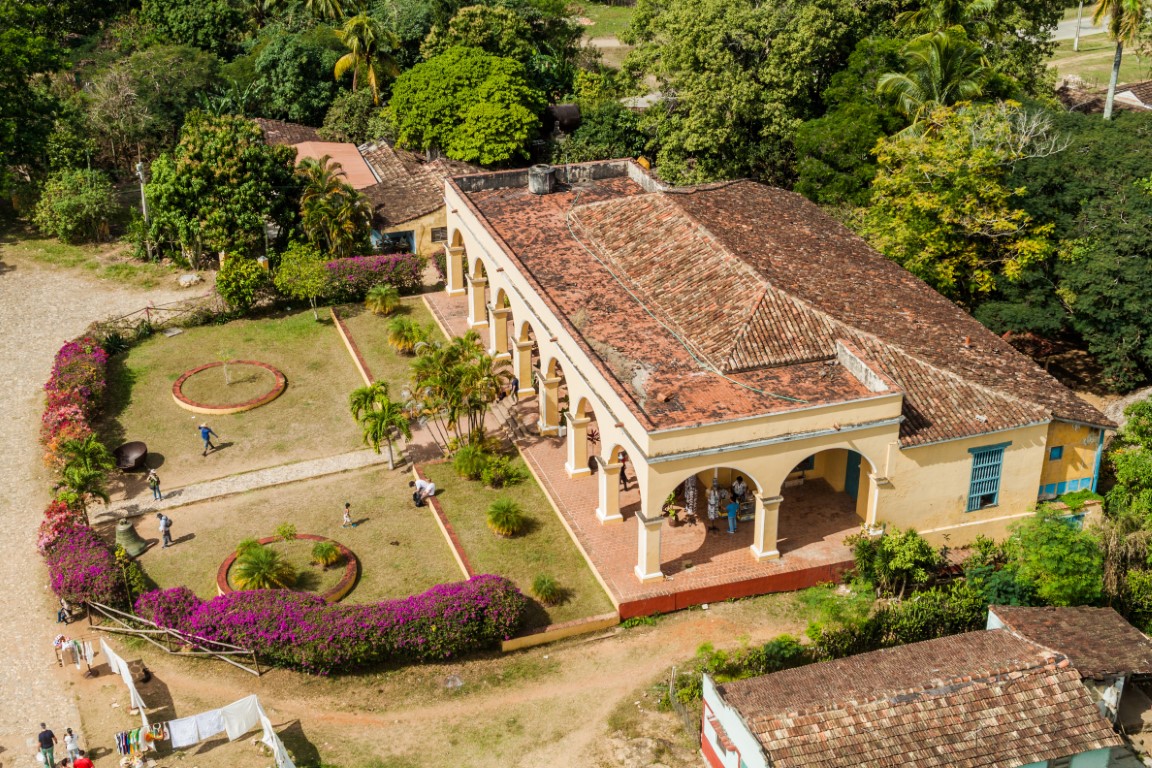 Manaca Iznaga in the Valley of the Sugar Mills