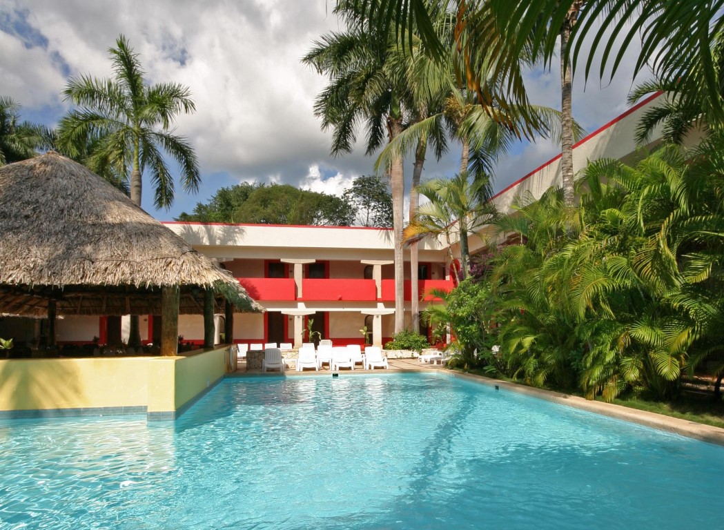 Villas Arqueologicas Chichen Itza Pool