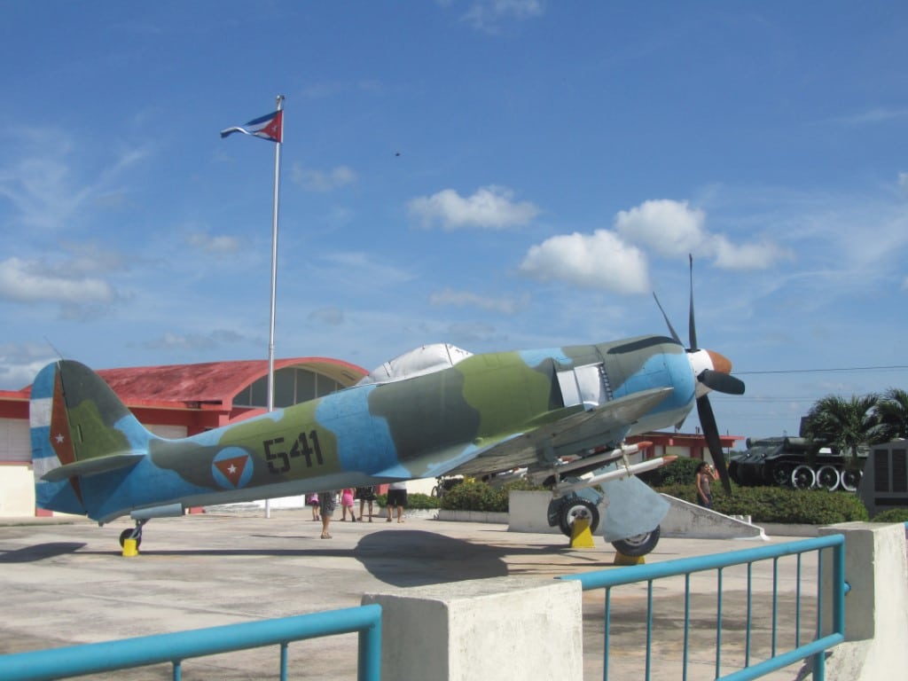 The museum at the Bay of Pigs in Cuba