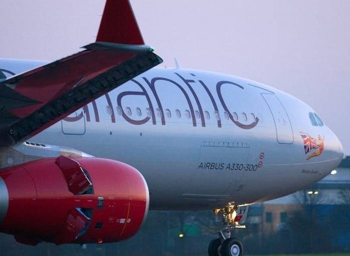 Virgin Atlantic A330 to Havana, Cuba