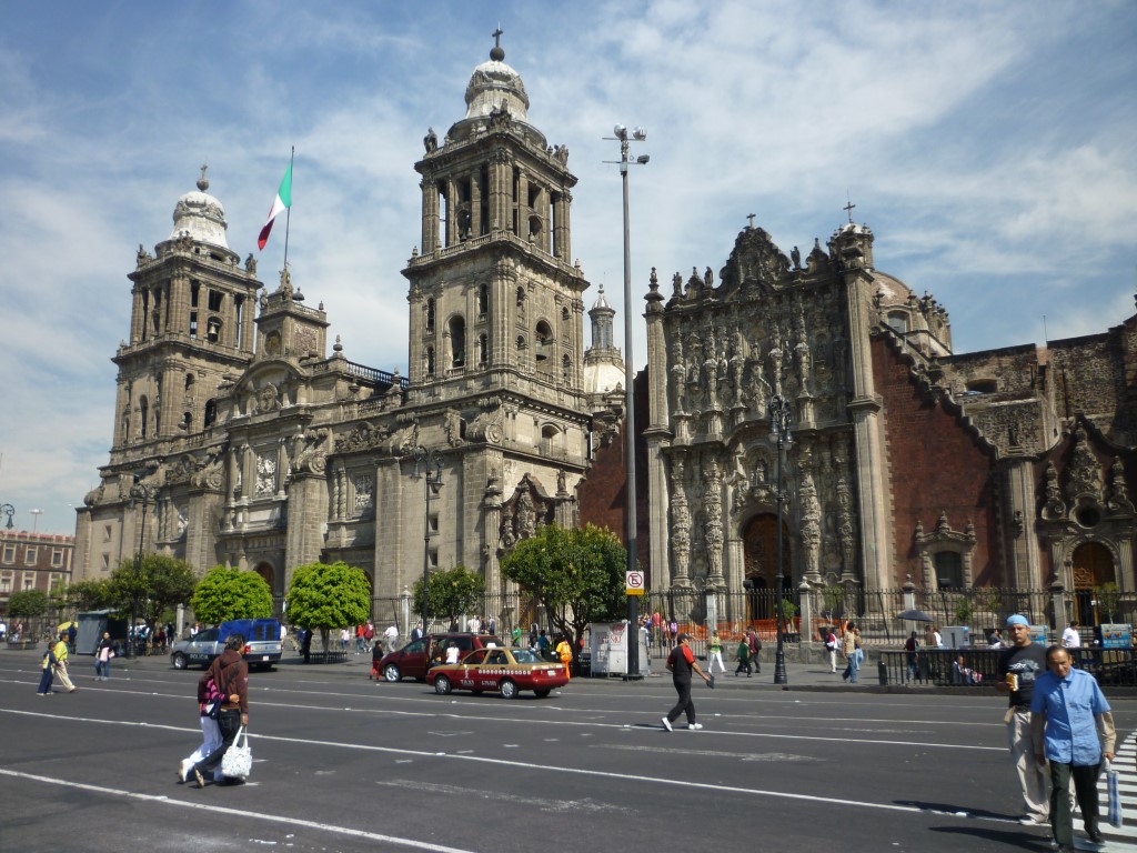 Cathedral in Mexico City