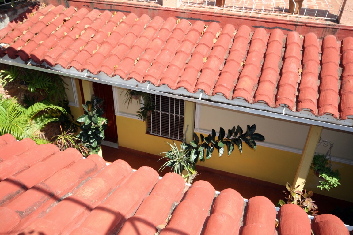 Rooftop view of Buri y Nesti homestay in Trinidad