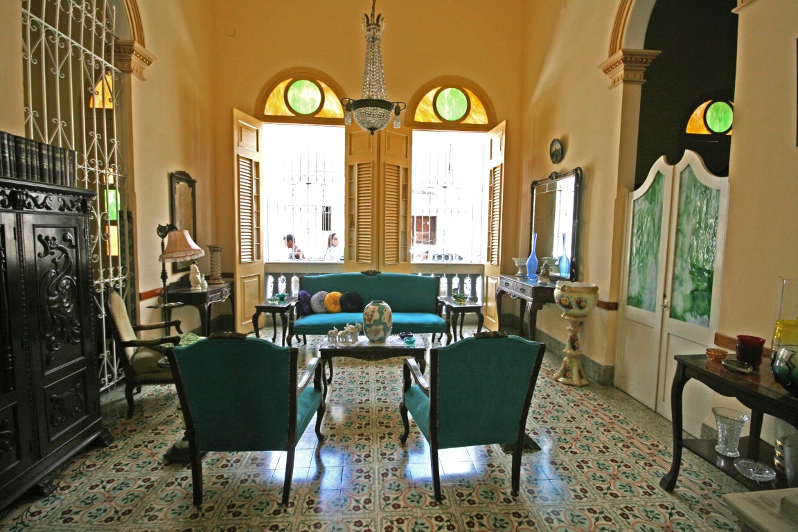 The lounge of Autentica Pergola, a homestay in Santa Clara