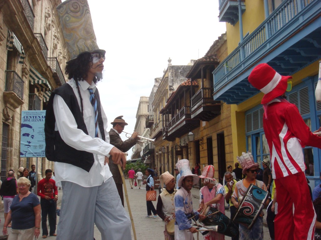 Old Havana Street Scene
