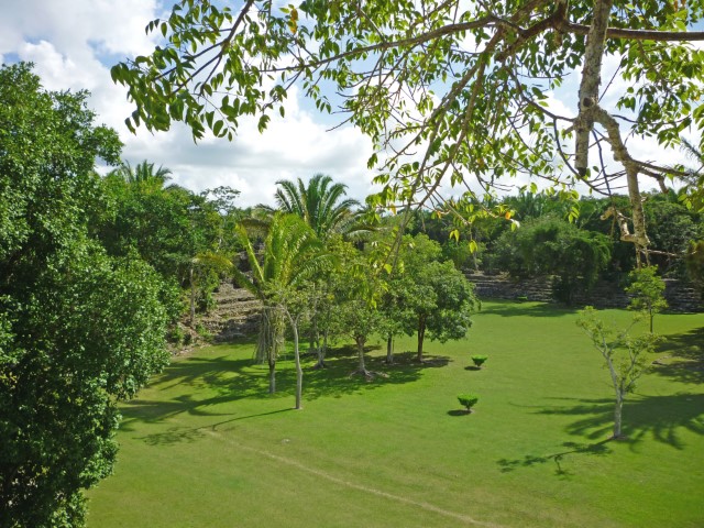 Kohunlich is a top ten Mayan ruin