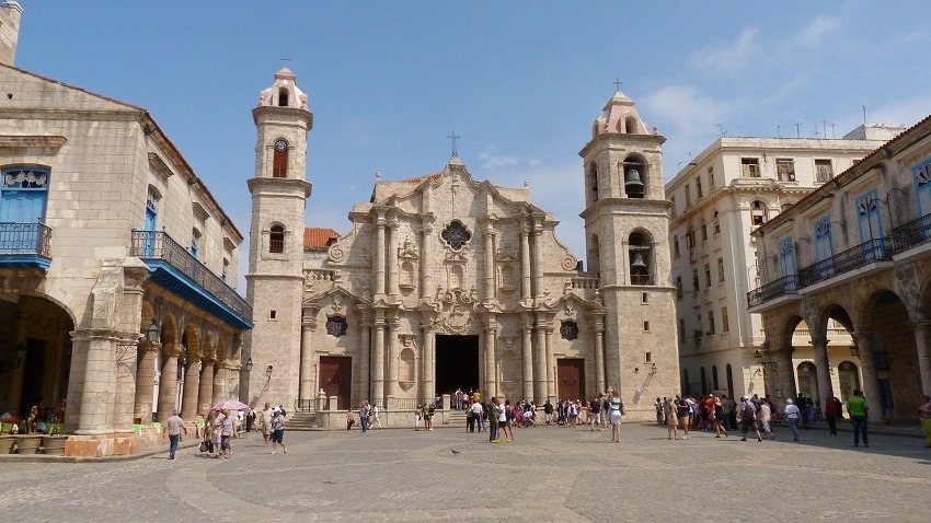 Cathedral Square Havana