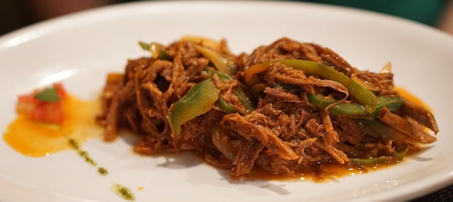 Cuba shredded pork