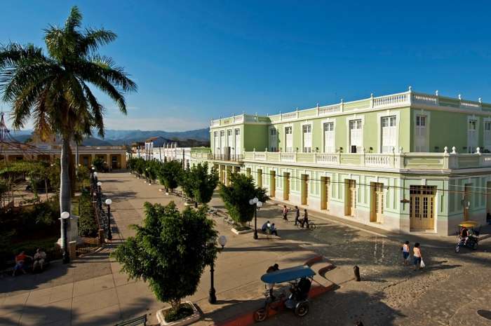 Exterior of the Iberostar Grand Trinidad