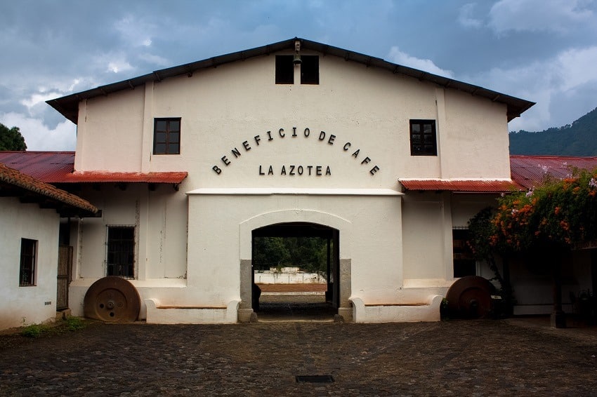 La Azotea entrance