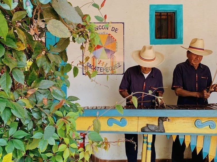 Musicians at La Azotea