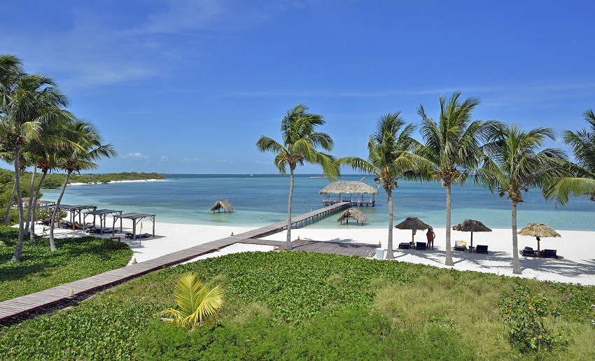 The beach at Melia Buenavista