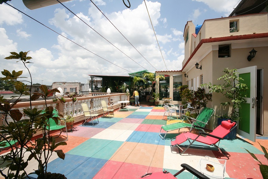 Rooftop at Autentica Pergola