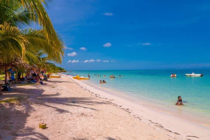 Cayo Jutias in Cuba