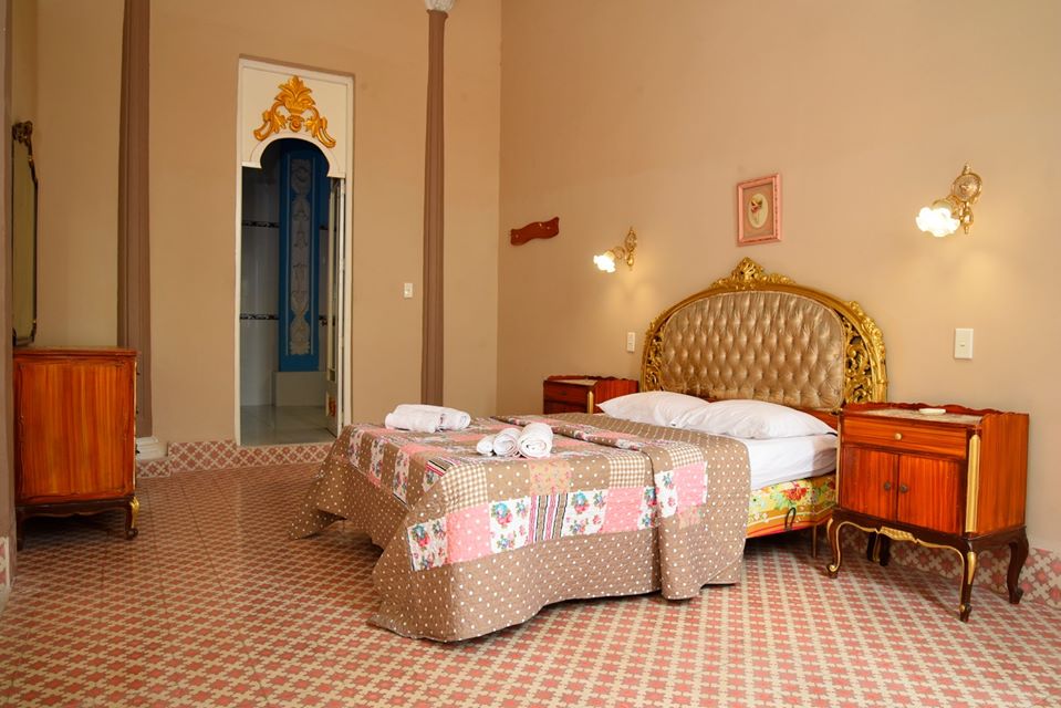 Double room at Palacio Baron Balbin