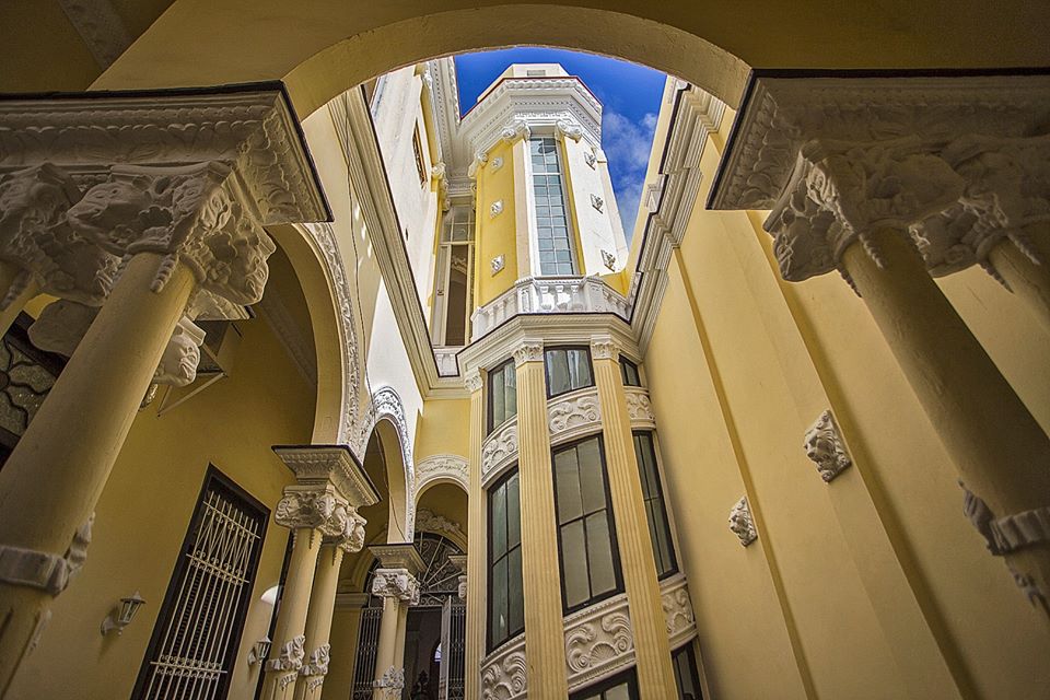 Tower at Palacio Baron Balbin