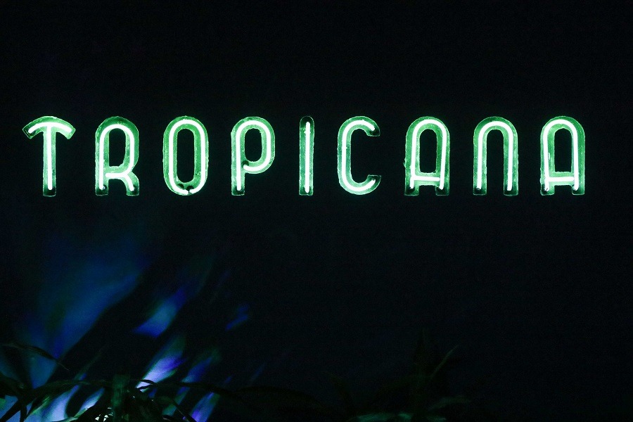 Tropicana sign