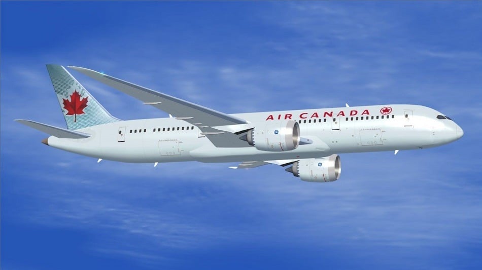 Air Canada aircraft