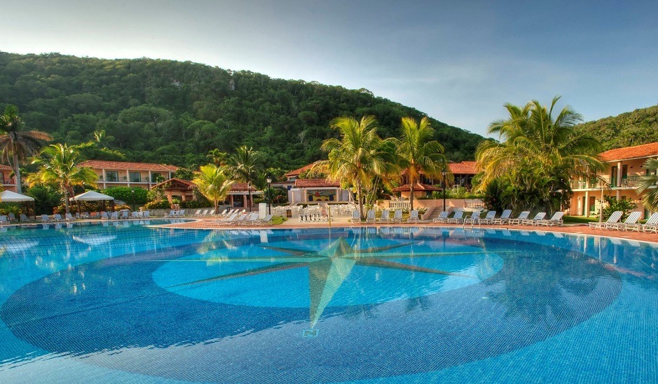 Hotel swimming pool