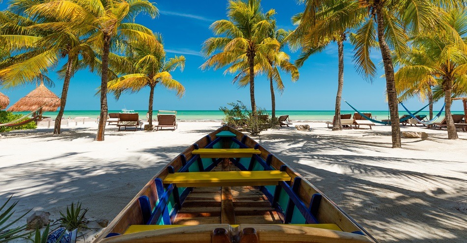 Boat on beach