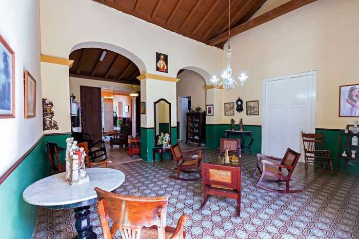 Casa Magdalena lounge
