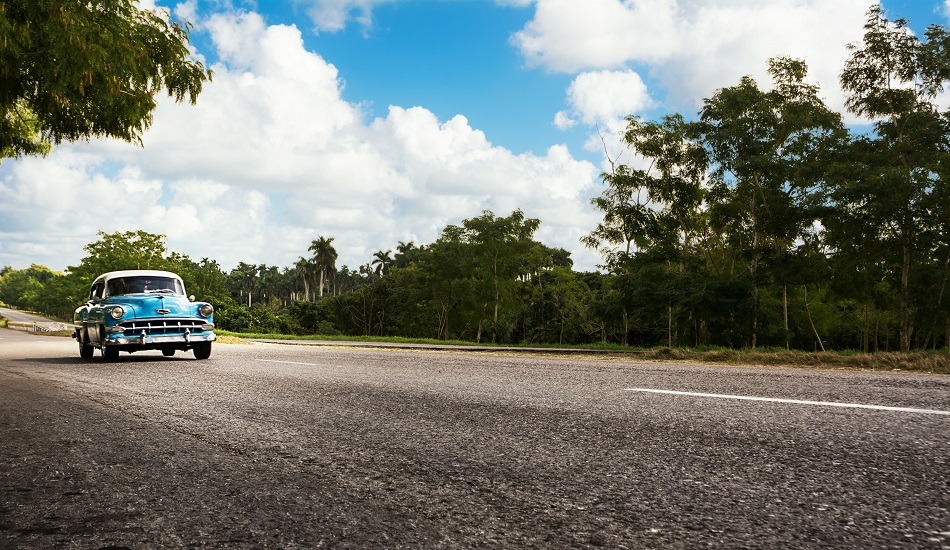 Autopista in Cuba