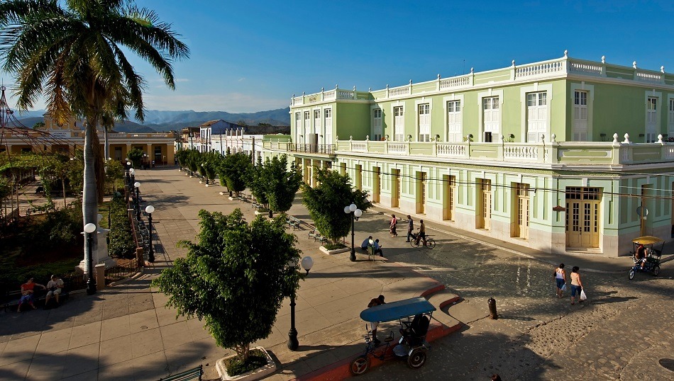 Iberostar Grand hotel in Trinidad Cuba