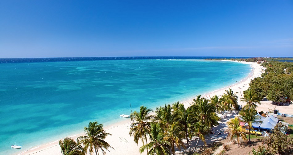 Trinidad beach on a Cuba multi centre holiday