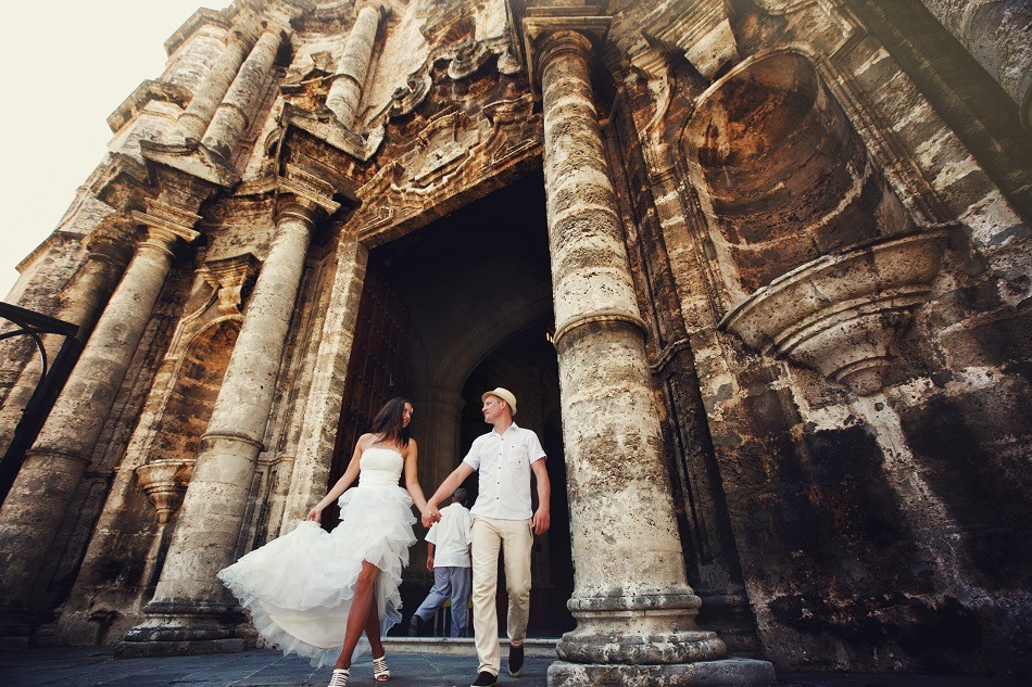 Cuba wedding