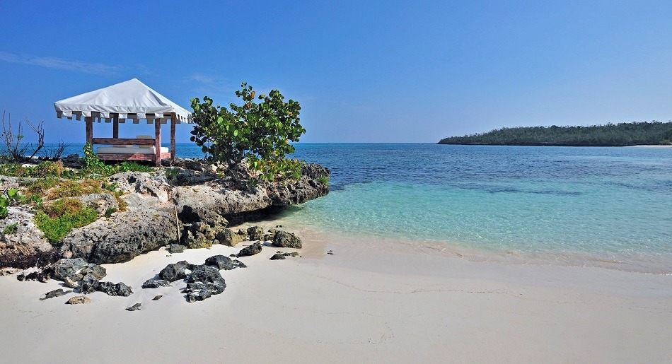 Beach in Cuba