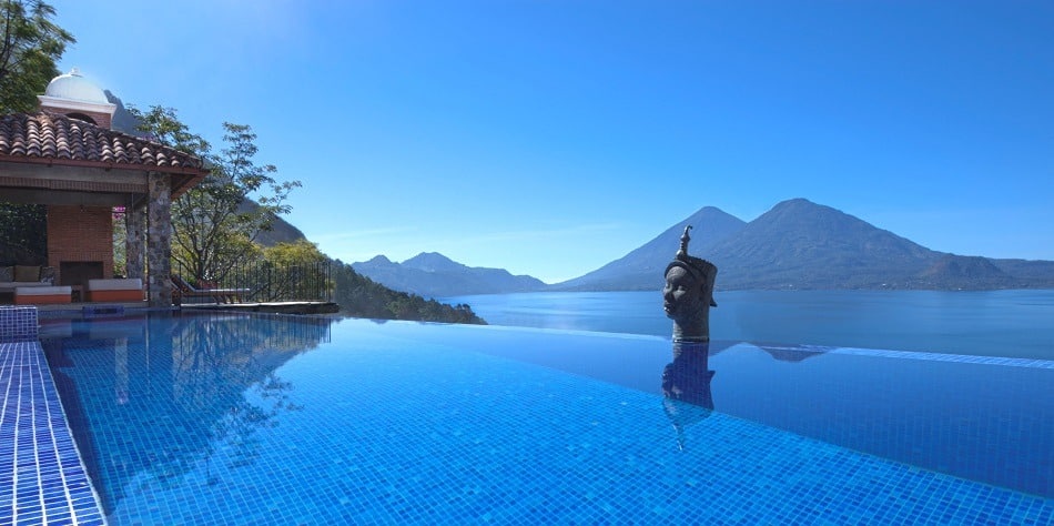 Luxury Hotel in Lake Atitlan