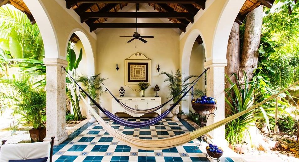 Luxury hotel in Merida, Mexico